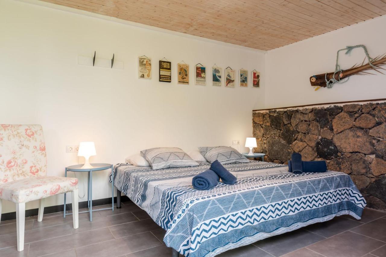 Hostel Creative Harbour Fuerteventura Lajares Exterior foto
