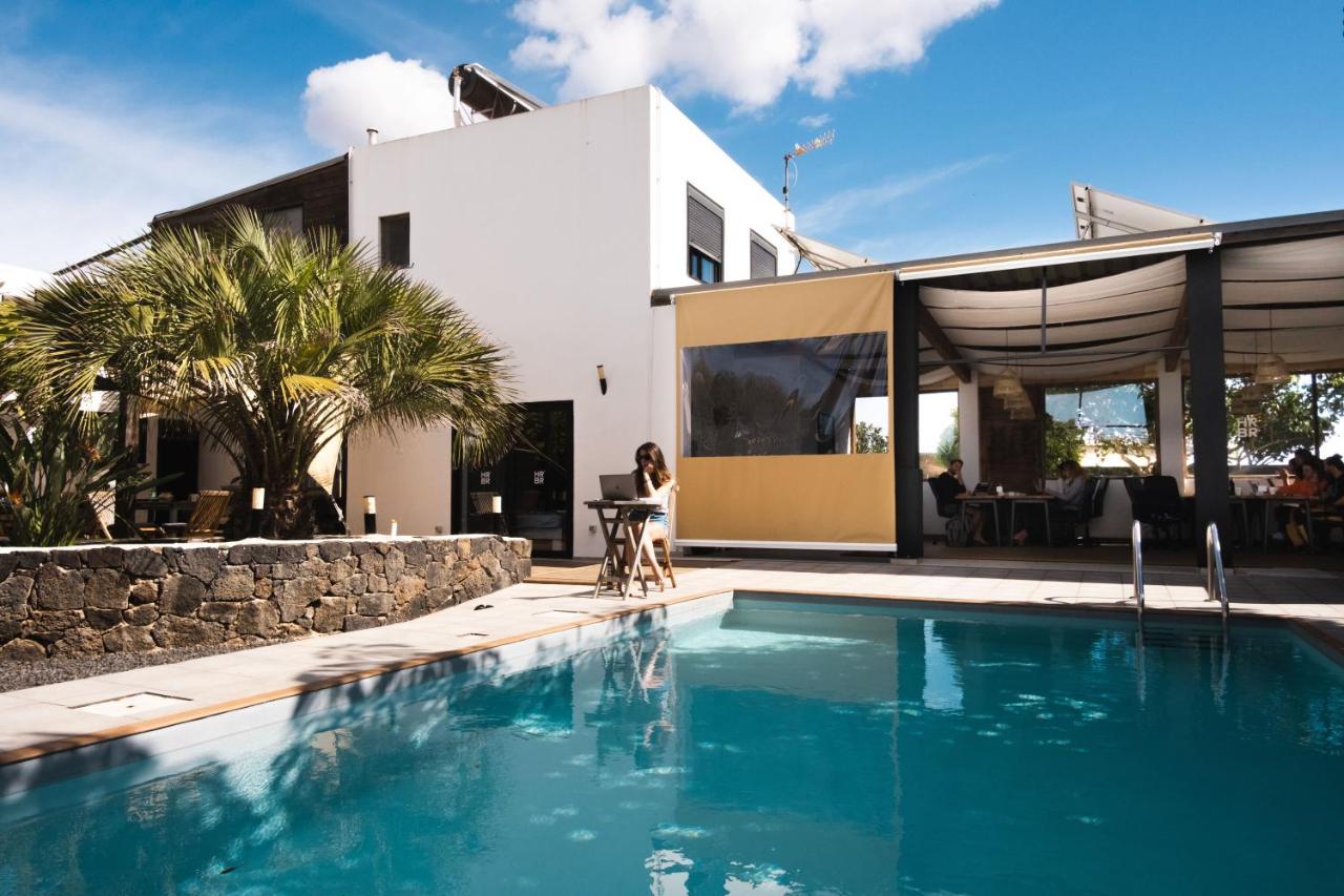 Hostel Creative Harbour Fuerteventura Lajares Exterior foto