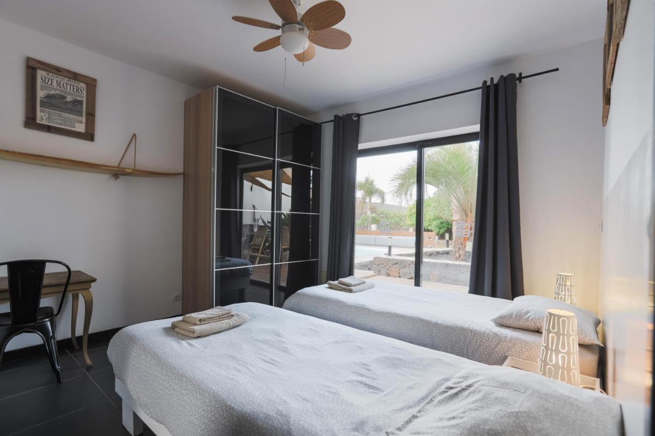 Hostel Creative Harbour Fuerteventura Lajares Exterior foto